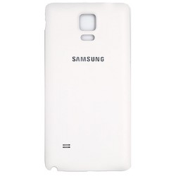 Samsung Galaxy Note 4 Back Cover (White)